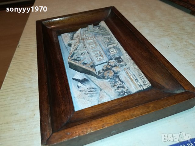 КАРТИНА ОТ ФРАНЦИЯ-МИНИАТЮРА 0312231036, снимка 14 - Картини - 43250271