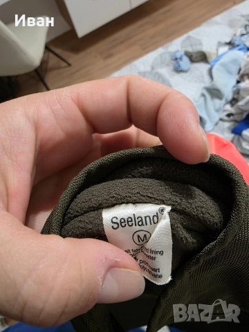ловна шапка ушанка seeland, снимка 6 - Екипировка - 52578188