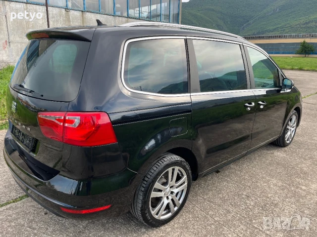 Seat Alhambra 2.0tdi 7 mesta, снимка 5 - Автомобили и джипове - 51000078