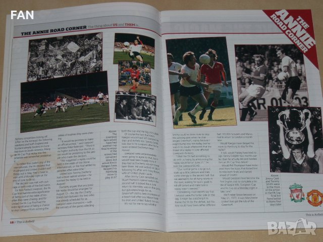 ЛИВЪРПУЛ оригинални английски футболни програми - МАНЧЕСТЪР ЮНАЙТЕД, АСТЪН ВИЛА, НЮКАСЪЛ, БЛЯКБЪРН, снимка 15 - Фен артикули - 32504311