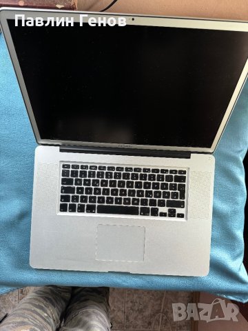 ЗА ЧАСТИ! Apple MacBook Pro (17-inch) , A1297, снимка 1