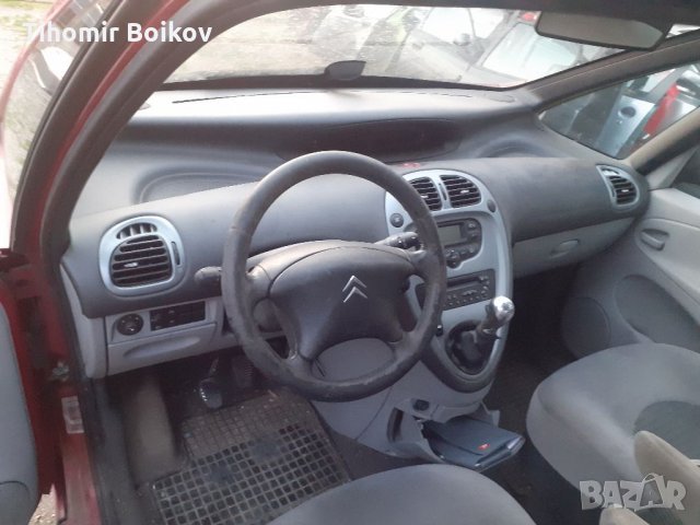 Ситроен Ксара пикасо 1.6HDI на части , снимка 7 - Автомобили и джипове - 32483068