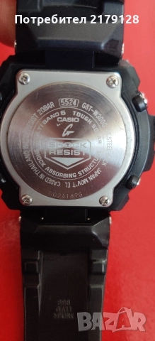 casio GST-W300G, снимка 6 - Мъжки - 52232934