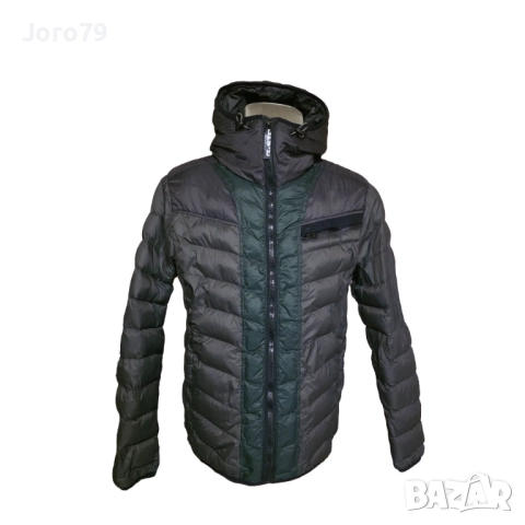 G-STAR RAW ATTACC DOWN HOODED Мъжко Яке Гъши Пух Ежедневно Раз.L, снимка 2 - Якета - 52873324