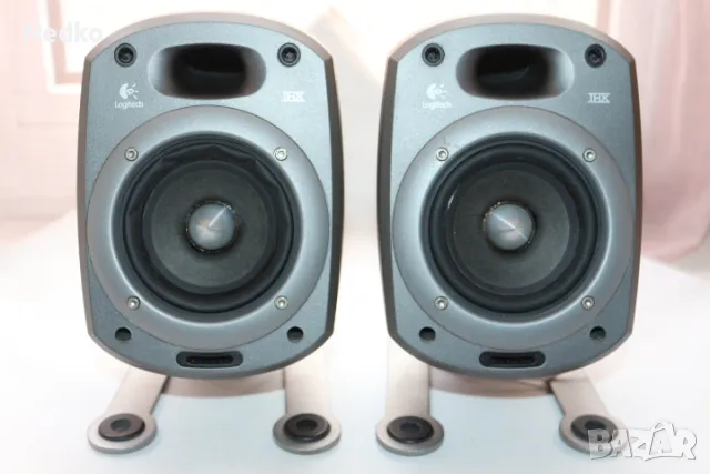 Logitech тонколони 4 инча, снимка 3 - Тонколони - 49830854