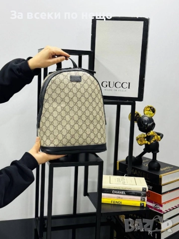 Gucci Дамска Раница Гучи - Налични Различни Цветове Код E1103, снимка 2 - Раници - 52487514