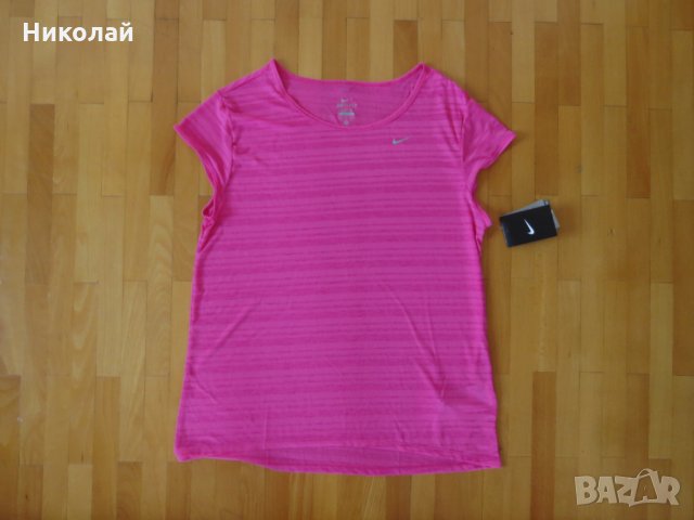 Nike Breeze Short Sleeve Top, снимка 1 - Тениски - 32561270