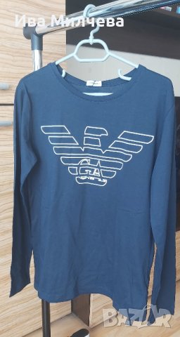 Домашна блуза Emporio Armani 