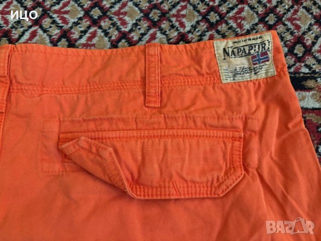 Мъжки панталон Napapijri, снимка 5 - Къси панталони - 51167601