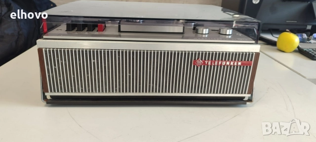 Магнетофон Telefunken M studio 4, снимка 11 - Други - 52140799