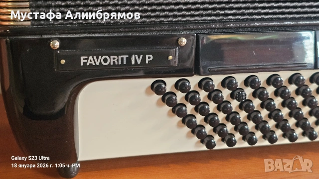 HOHNER FAVORİT 4, снимка 5 - Акордеони - 53142520