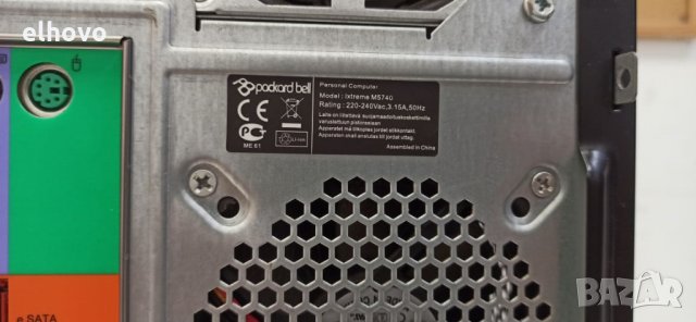 Настолен компютър Packard bell  Intel CORE I5, снимка 4 - Работни компютри - 33328291