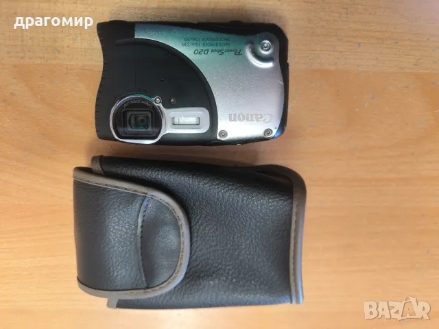 Canon Power Shot D20