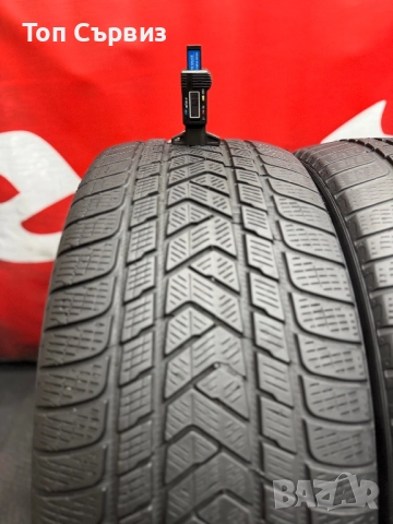 285 45 21, Зимни гуми, Pirelli ScorpionWinter, 2 броя, снимка 4 - Гуми и джанти - 51869417