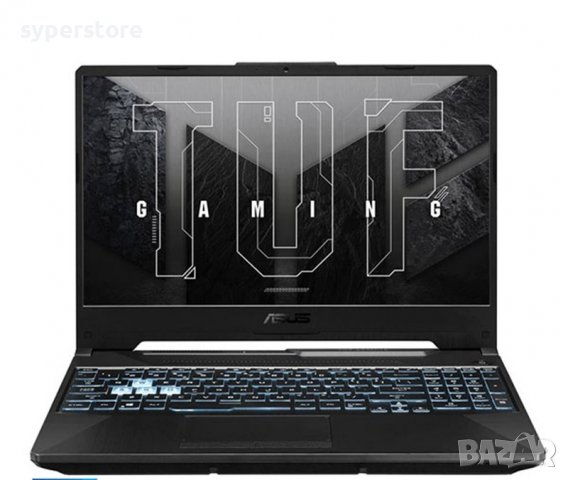 Геймърски лаптоп ASUS FX506HEB-HN148, 15.6FHD, Intel Core i5, RAM-8,SSD-512,GeForce RTX3050,SS300063