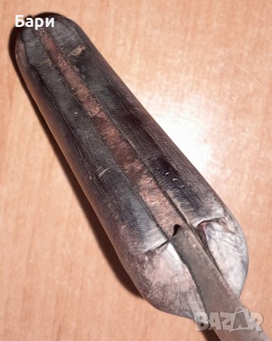 Стар хайдушки кован нож, каракулак, острие, снимка 10 - Колекции - 43389512