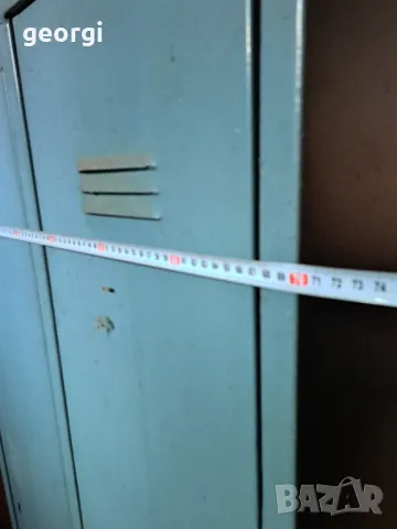 метален индустриален шкаф гардероб , снимка 6 - Шкафове - 48852409