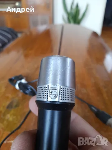 Стар микрофон PHILIPS #11, снимка 3 - Микрофони - 48454959