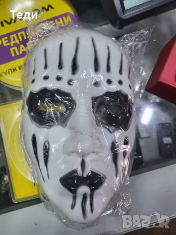 Страшна маска призрак, снимка 3 - Други - 47435131