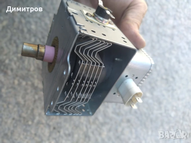 Магнетрон, снимка 15 - Микровълнови - 49149350