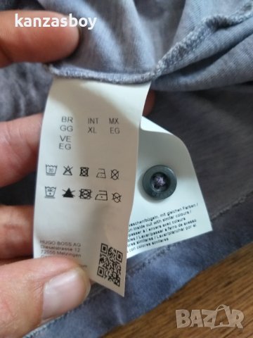 hugo boss orange perpignan 1 - страхотна мъжка тениска КАТО НОВА, снимка 7 - Тениски - 36844507