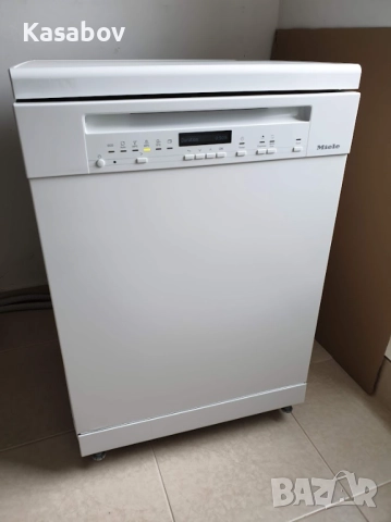 Miele Съдомиялна - AutoDos - Wi-Fi - Auto Open - Свободностояща, снимка 9 - Съдомиялни - 51991394