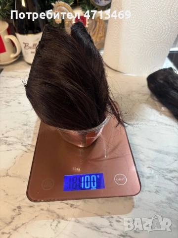 Естествена коса, снимка 4 - Продукти за коса - 53151966