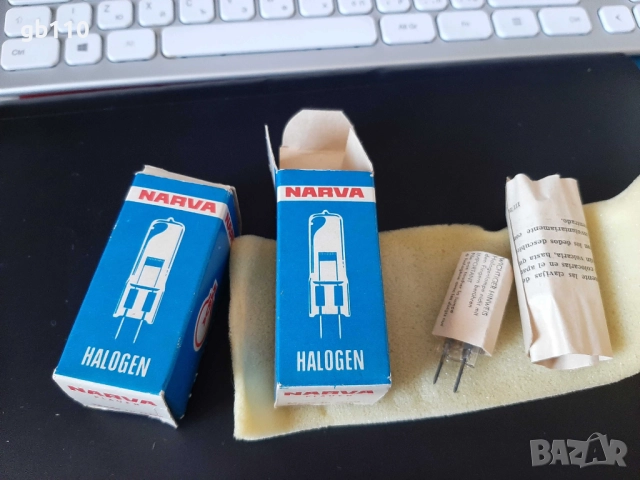 Халогенна лампа 24V 150W NARVA ГДР