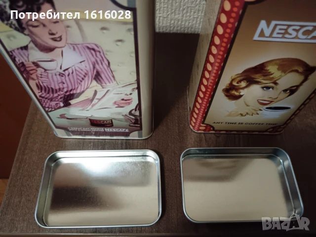 Метални кутии за любителите на NESCAFE., снимка 6 - Други - 51266045