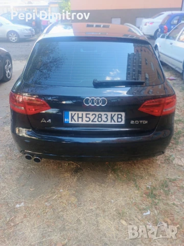 Ауди а 4 б8 , снимка 9 - Автомобили и джипове - 51095300