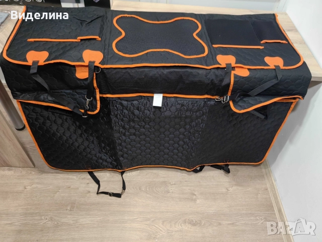 Car Seat Cover за кучета – защита за колата и комфорт за любимеца ти
