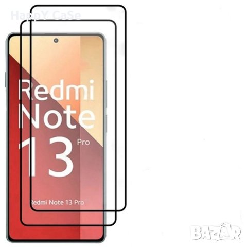 Xiaomi Redmi Note 14 / 14S / 13 Pro / 13 / OG Premium Full Glue Стъклен протектор, снимка 6 - Фолия, протектори - 43749516