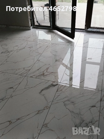 Лепене на фаянс, включващо подготовка на основата и полагане на лепило, снимка 13 - Строителни работници - 52523065