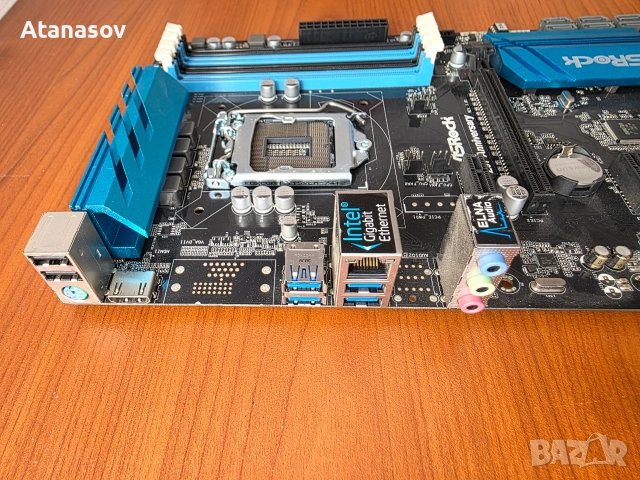 Asrock Z97 Annicersary сокет 1150., снимка 2 - Дънни платки - 52774186