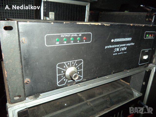 Soundman power amplifier, снимка 3 - Ресийвъри, усилватели, смесителни пултове - 39142445
