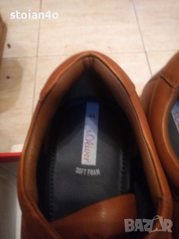 s.Oliver обувки от естествени материали., снимка 2 - Ежедневни обувки - 43202172
