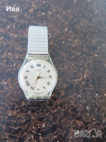 Ретро ръчен часовник SWATCH AG 1998, швейцарско производство, унисекс, снимка 9 - Дамски - 43379501