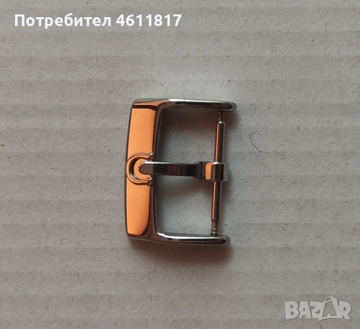 Тока за OMEGA Бъкъл - 18 и 20мм, снимка 4 - Други - 52368769