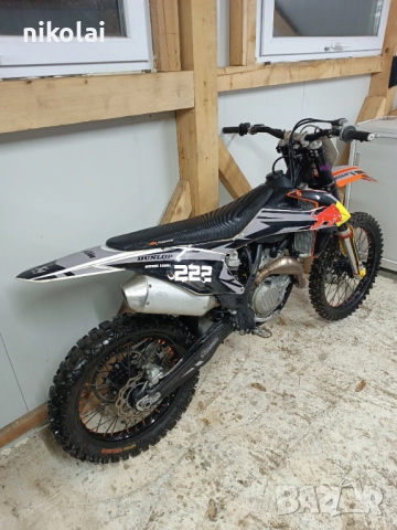 KTM SX-F 450 2021, снимка 4 - Мотоциклети и мототехника - 52851310