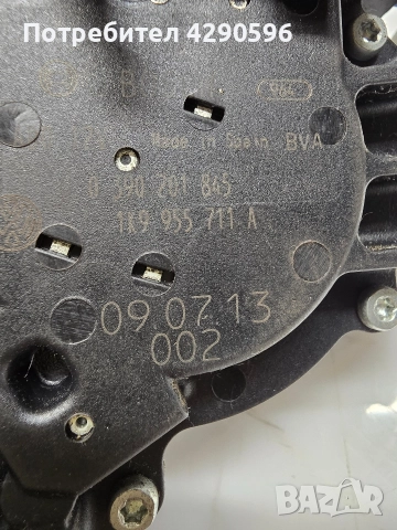 Мотор задна чистачка Golf 5/6 комби - 1K9955711A / Голф 5 и 6 , снимка 3 - Части - 52725179