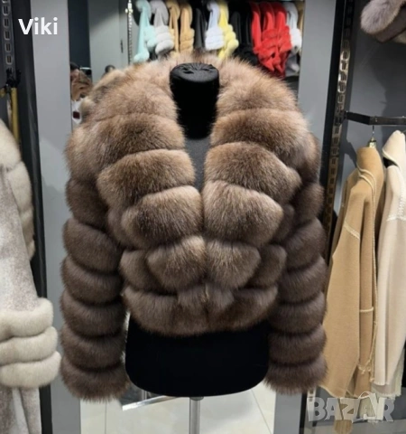 Яке от 100% лисица