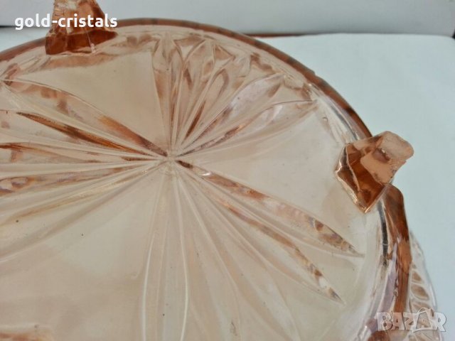 Ретро купа фруктиера , снимка 7 - Антикварни и старинни предмети - 26752342