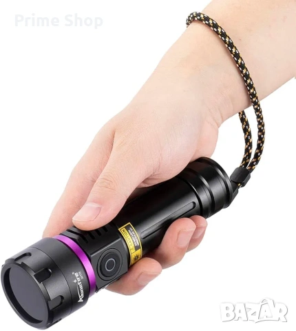 Професионален 30W UV фенер Alonefire 365nm за откриване на мръсотия , снимка 7 - Други - 53513465