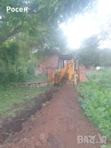 Услуги с багер,самосвал и строителна техника, снимка 3 - Ремонти на къщи - 47602698