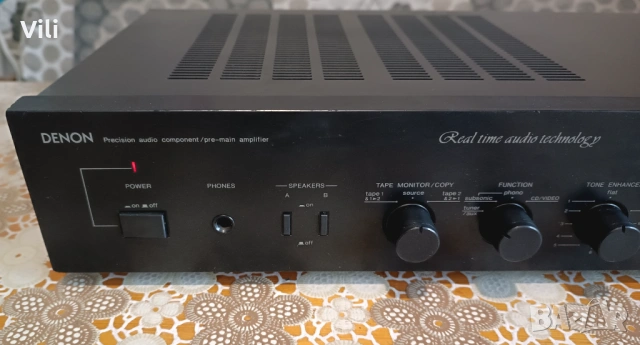 Denon PMA-707, снимка 8 - Ресийвъри, усилватели, смесителни пултове - 53212950