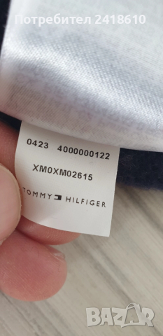 Tommy Hilfiger Monogram Oversize Wool / Mens Size XS / S  ОРИГИНАЛ! Мъжки Вълнен Пуловер!, снимка 6 - Пуловери - 52178704