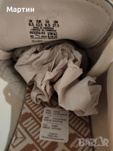 Оригинални маратонки Puma Arizona Retro, снимка 8 - Маратонки - 50899273