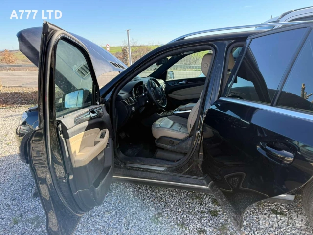 Mercedes ML W166 350 Bluetec , снимка 6 - Части - 53093995