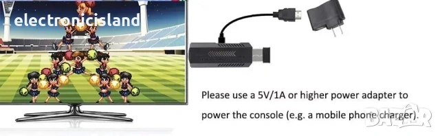 X2 Plus GD10 Pro 4K Game Stick 3D HD Retro Video Game Console, Безжичен контролер TV, 40000+ игри, снимка 7 - Други игри и конзоли - 53067928