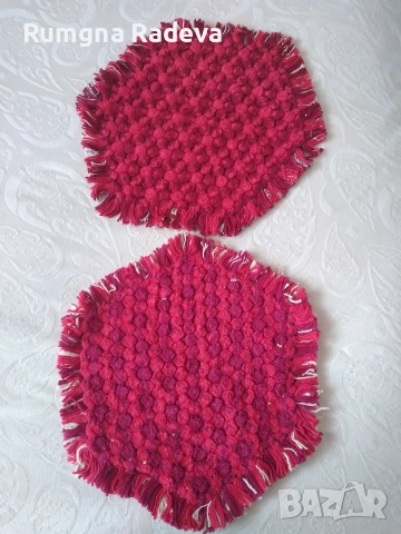 подложки за столове и терлици , снимка 4 - Други стоки за дома - 53093266